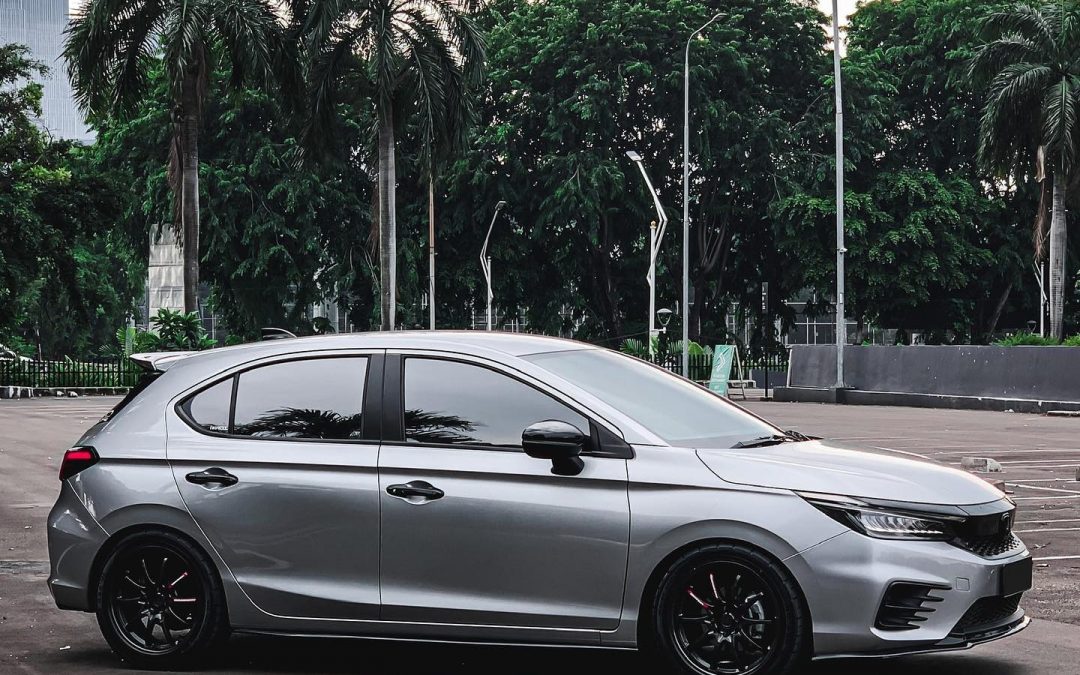 Honda Tampilkan Honda City Hatchback Racing Concept 2022 Di Ajang GIIAS ...